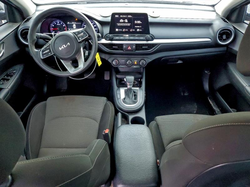 Photo 8 from auction – 2023 KIA FORTE LX with VIN 3KPF24AD5PE691878