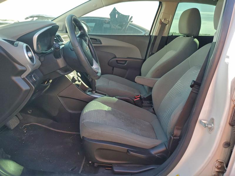 Photo 7 from auction – 2012 CHEVROLET SONIC LT with VIN 1G1JC5SH5C4120765