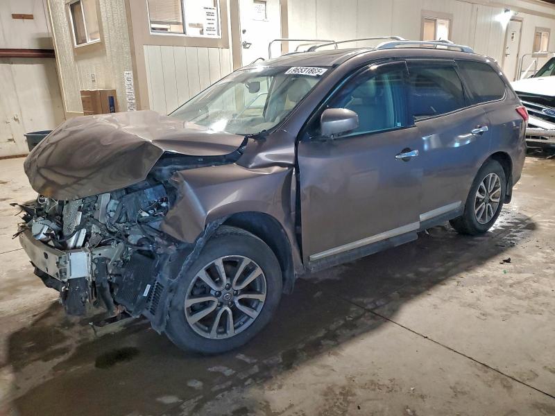 NISSAN PATHFINDER 2013 with VIN 5N1AR2MM2DC687520 - Photo from auction