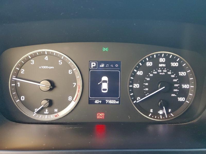 Photo 9 from auction – 2016 HYUNDAI SONATA SE with VIN 5NPE24AF0GH310365