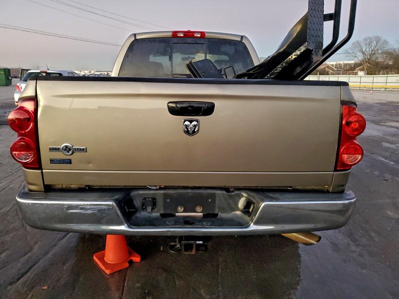 Photo 6 from auction – 2008 DODGE RAM 2500 S with VIN 3D7KR28A98G233153