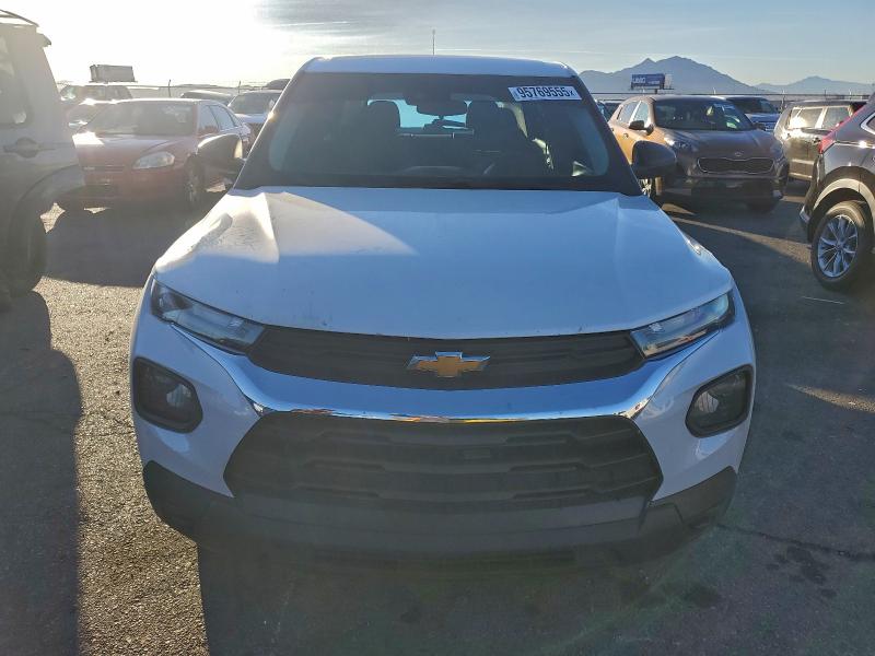 Photo 5 from auction – 2021 CHEVROLET TRAILBLAZE with VIN KL79MMS28MB095755