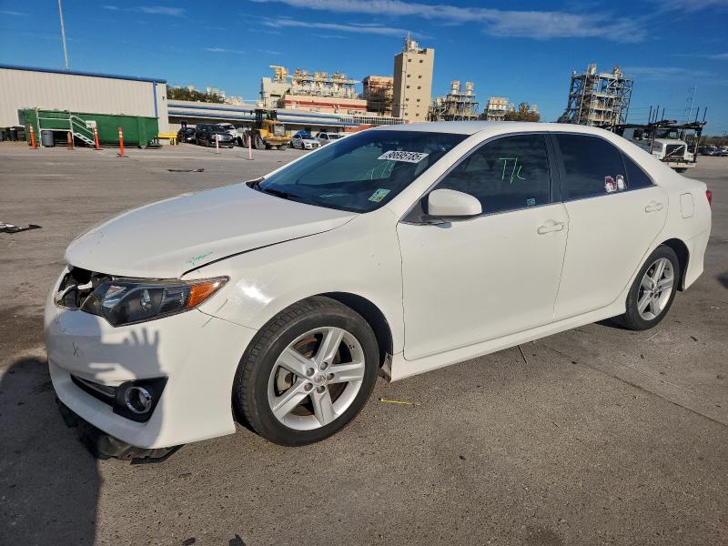 TOYOTA CAMRY L 2013 with VIN 4T1BF1FK0DU701833 - Photo from auction