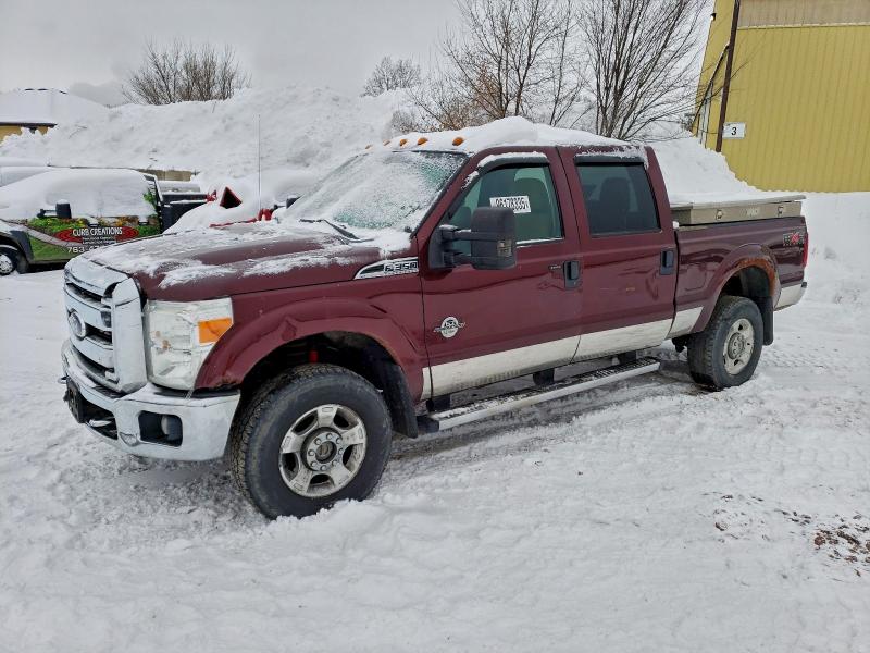 FORD F350 SUPER 2011 with VIN 1FT8W3BT5BEC52133 - Photo from auction