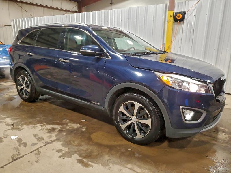 Photo 4 from auction – 2017 KIA SORENTO EX with VIN 5XYPHDA51HG200450