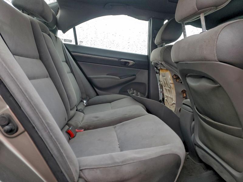 Photo 10 from auction – 2008 HONDA CIVIC EX with VIN 2HGFA16818H352099