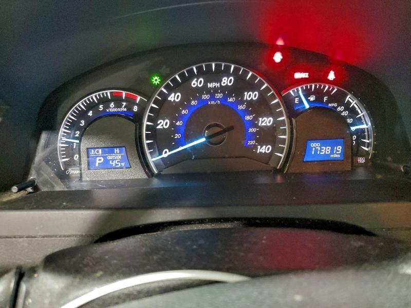Photo 9 from auction – 2012 TOYOTA CAMRY BASE with VIN 4T1BF1FK9CU117915