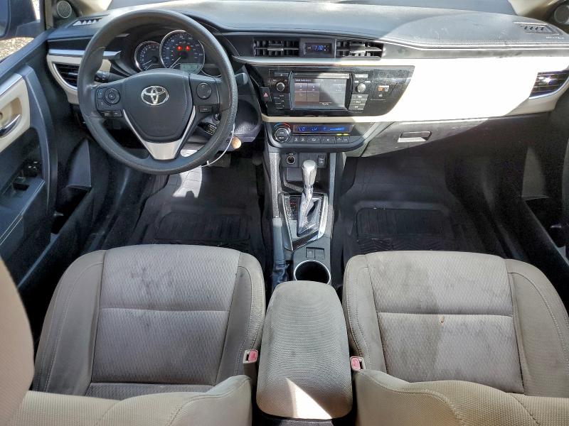 Photo 8 from auction – 2014 TOYOTA COROLLA L with VIN 5YFBURHEXEP116515