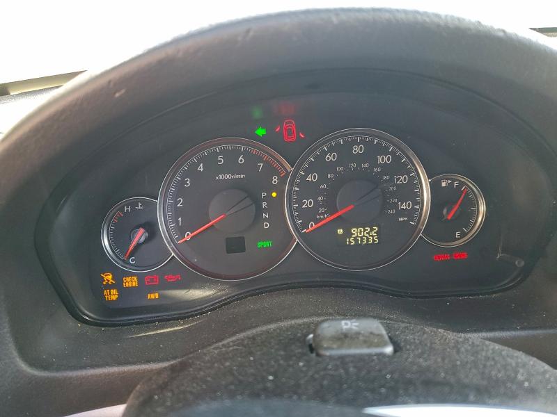 Снимка 9 от търг – 2009 SUBARU LEGACY 2.5 с VIN 4S3BL616997217153