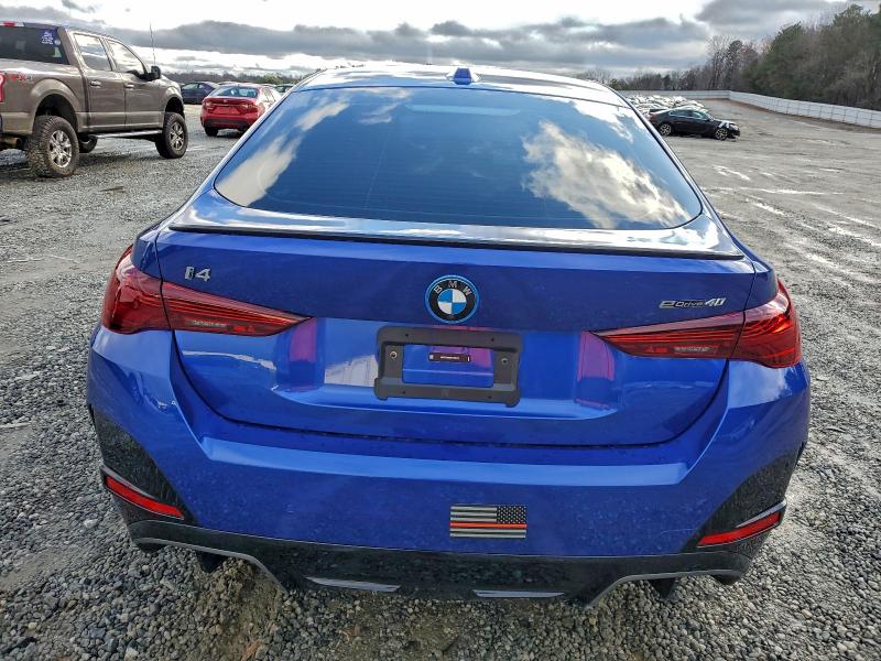 Photo 6 from auction – 2025 BMW I4 EDRIVE with VIN WBY23HD06SFV50746