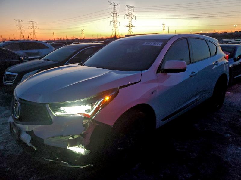 Photo 1 from auction – 2021 ACURA RDX A-SPEC with VIN 5J8TC2H62ML047657