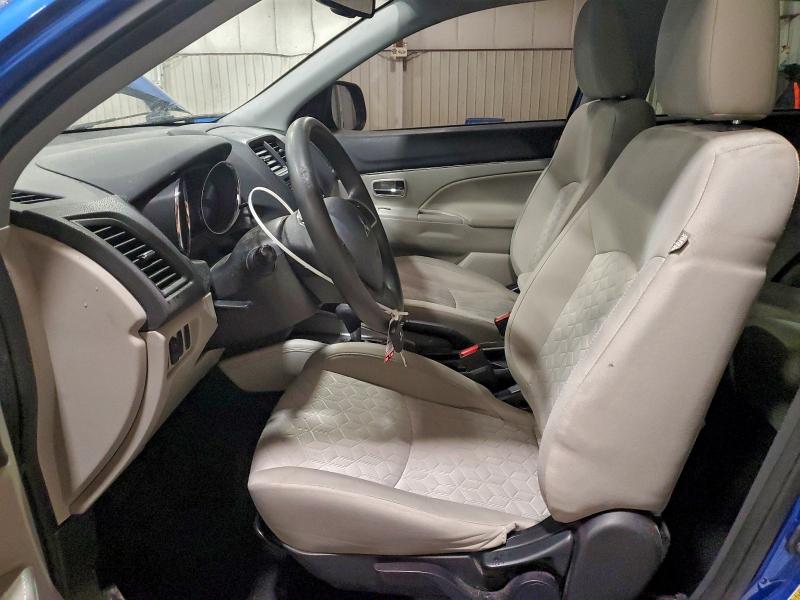 Photo 7 from auction – 2021 MITSUBISHI OUTLANDER with VIN JA4ARUAU3MU011733