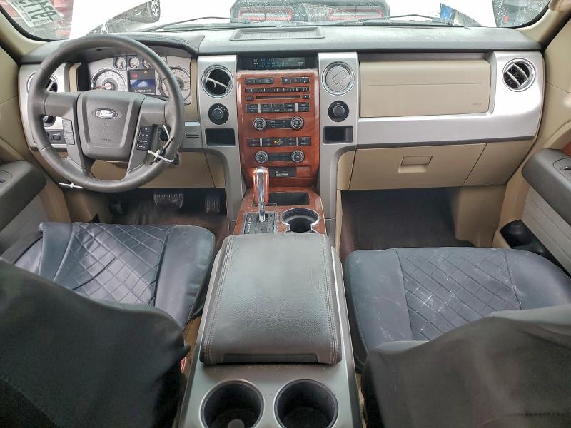 Photo 8 from auction – 2010 FORD F150 SUPER with VIN 1FTFW1EV6AFA44697