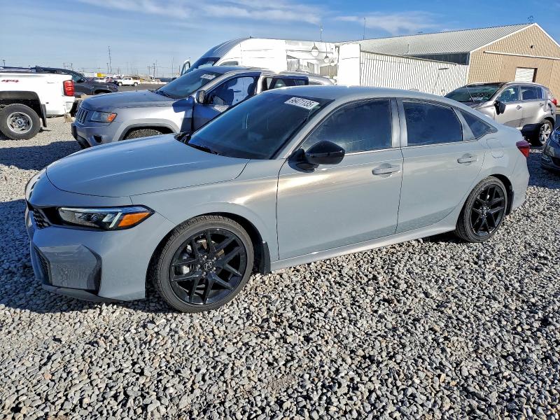 HONDA CIVIC SPOR 2026 with VIN 2HGFE2F54TH504921 - Photo from auction