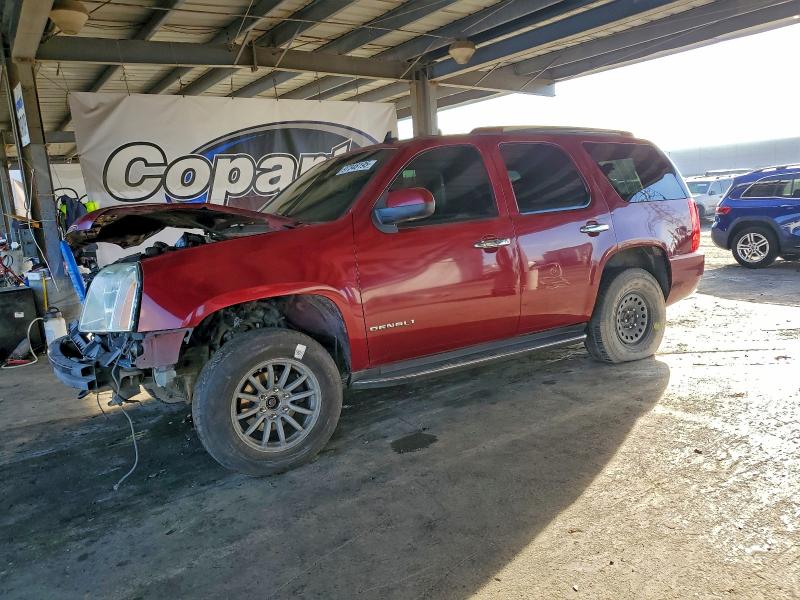 Photo 1 from auction – 2008 GMC YUKON DENA with VIN 1GKFK63858J105684