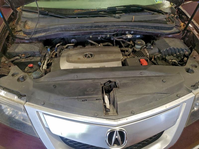 Photo 12 from auction – 2011 ACURA MDX TECHNO with VIN 2HNYD2H69BH519696