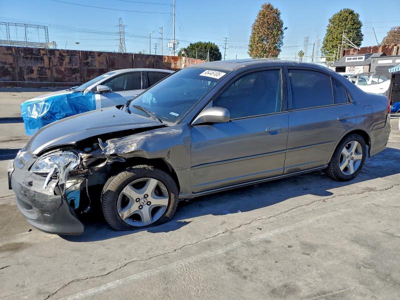 HONDA CIVIC 2005 with VIN 2HGES26725H508300 - Photo from auction