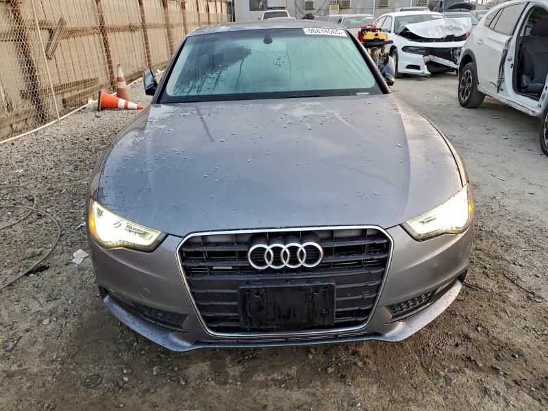 Photo 5 from auction – 2013 AUDI A5 PREMIUM with VIN WAUCFAFR0DA057870
