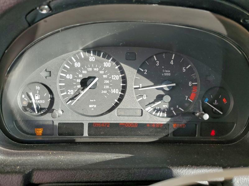 Photo 9 from auction – 2002 BMW X5 3.0I with VIN 5UXFA53542LP51291