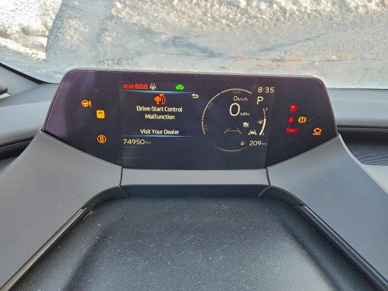 Photo 9 from auction – 2023 TOYOTA PRIUS with VIN JTDACAAU4P3012082