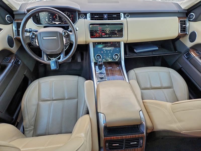 Photo 8 from auction – 2020 LAND ROVER RANGE ROVE with VIN SALWR2SU4LA715074