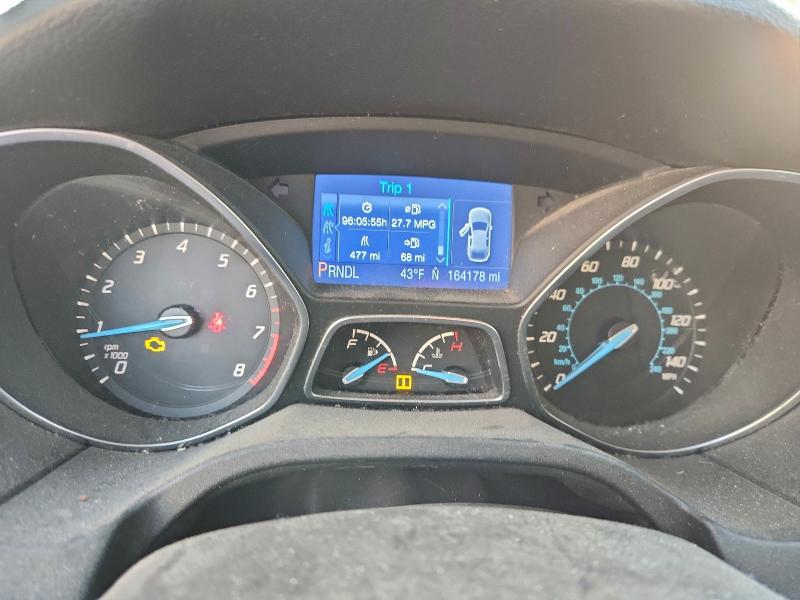 Фото 9 с аукциона – 2013 FORD FOCUS SE с VIN 1FADP3F2XDL272430