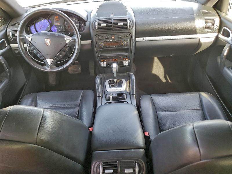 Photo 8 from auction – 2008 PORSCHE CAYENNE with VIN WP1AA29P28LA07117