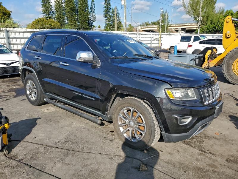 Photo 4 from auction – 2014 JEEP GRAND CHEROKEE with VIN 1C4RJEBT4EC122942