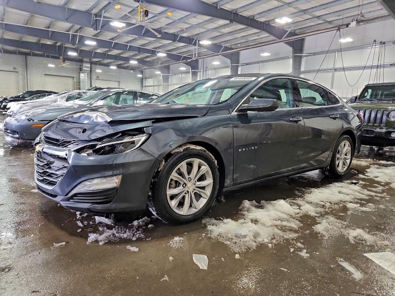 CHEVROLET MALIBU 2021 with VIN 1G1ZD5ST3MF022019 - Photo from auction