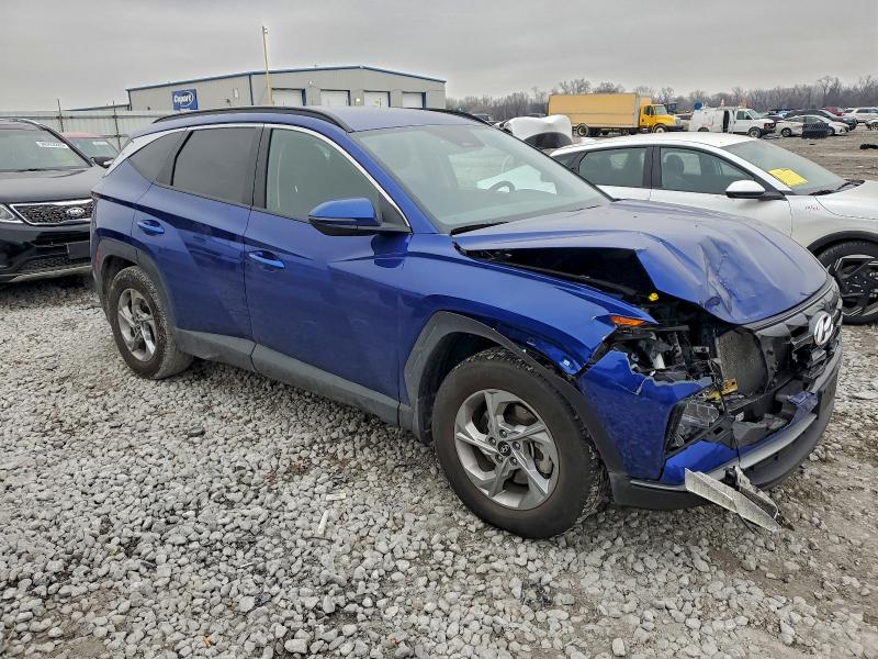 Photo 4 from auction – 2023 HYUNDAI TUCSON SEL with VIN 5NMJB3AE3PH203310