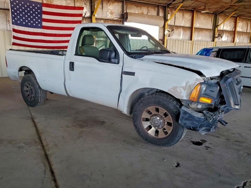 Photo 4 from auction – 2007 FORD F250 SUPER with VIN 1FTNF20567EA77643