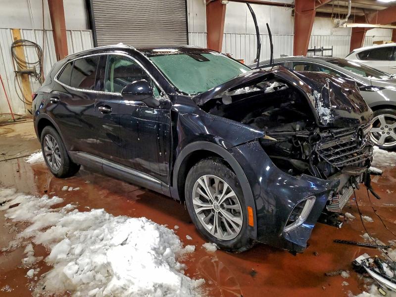Photo 4 from auction – 2022 BUICK ENVISION P with VIN LRBAZLR48ND167738