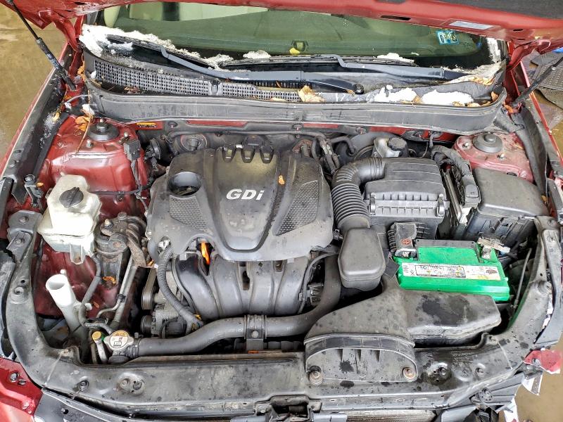 Photo 11 from auction – 2014 HYUNDAI SONATA GLS with VIN 5NPEB4AC8EH831935