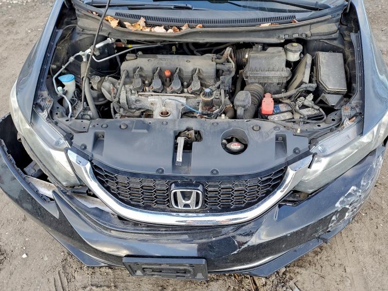 Photo 11 from auction – 2013 HONDA CIVIC EX with VIN 19XFB2F89DE204628