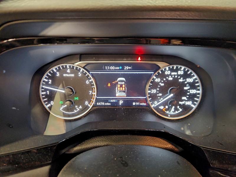 Photo 9 from auction – 2025 NISSAN PATHFINDER with VIN 5N1DR3BD8SC229323