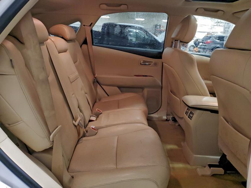 Photo 11 from auction – 2010 LEXUS RX 350 with VIN JTJBK1BA5A2404445