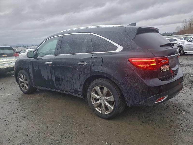 Photo 2 from auction – 2015 ACURA MDX ADVANC with VIN 5FRYD4H87FB005715