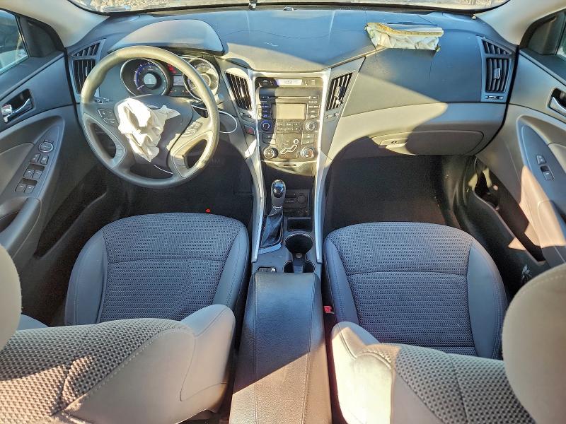Photo 8 from auction – 2013 HYUNDAI SONATA GLS with VIN 5NPEB4AC5DH612977
