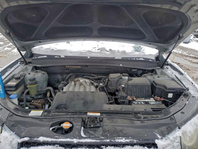 Photo 12 from auction – 2009 HYUNDAI SANTA FE G with VIN 5NMSG13D99H269166