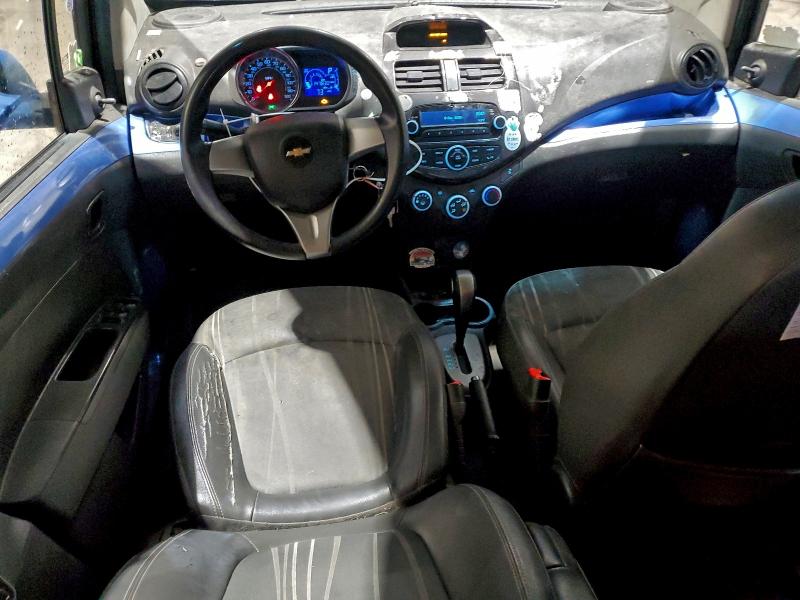 Photo 8 from auction – 2014 CHEVROLET SPARK LS with VIN KL8CB6S9XEC593435