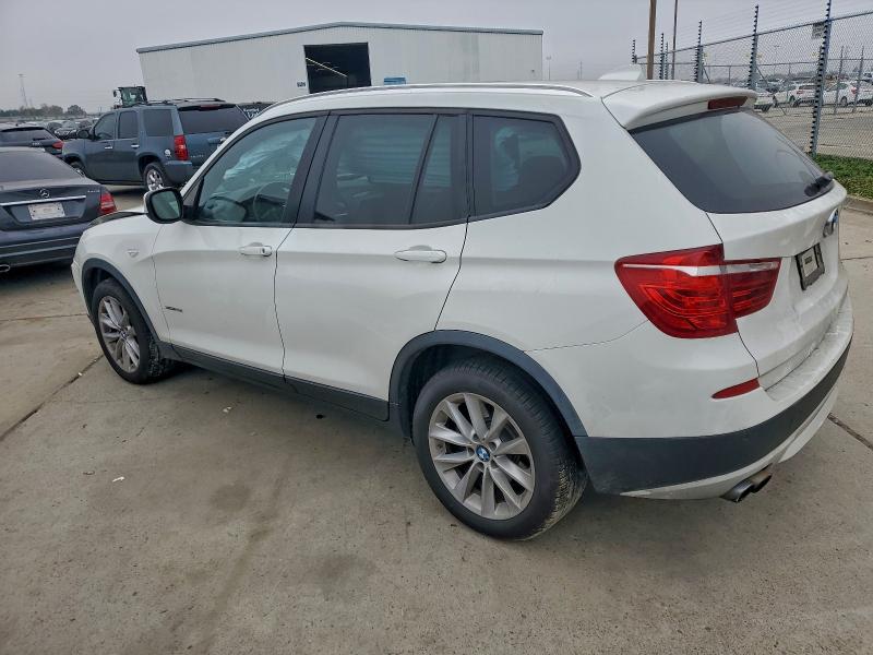 Photo 2 from auction – 2014 BMW X3 XDRIVE2 with VIN 5UXWX9C50E0D43725