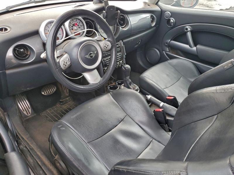 Photo 8 from auction – 2005 MINI COOPER S with VIN WMWRE33565TG96614