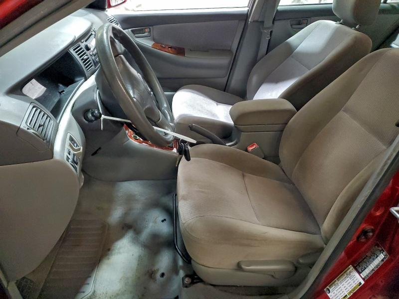 Photo 7 from auction – 2006 TOYOTA COROLLA CE with VIN 2T1BR32E06C624548