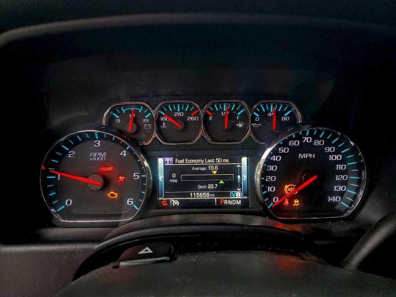 Photo 9 from auction – 2014 CHEVROLET SILVERADO with VIN 3GCPCREC8EG487660