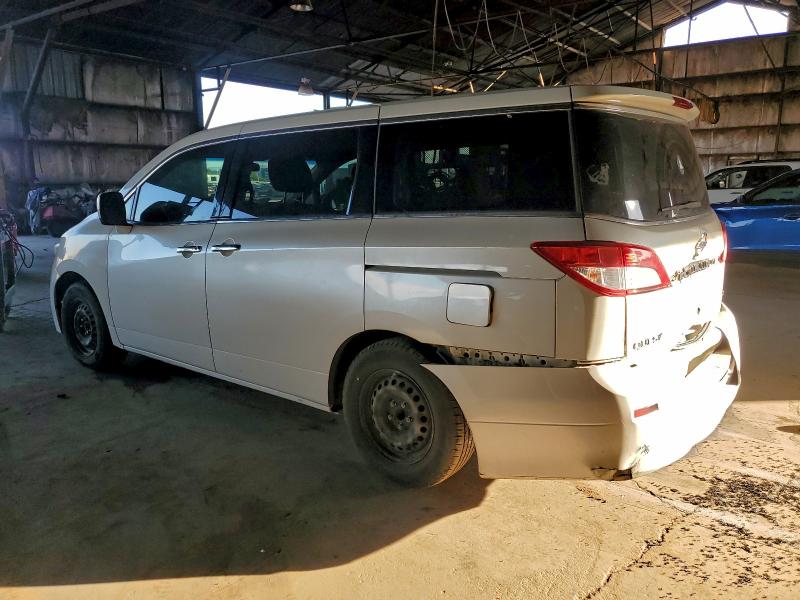 Photo 2 from auction – 2012 NISSAN QUEST with VIN JN8AE2KP9C9035734