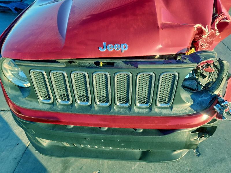 Photo 12 from auction – 2017 JEEP RENEGADE L with VIN ZACCJBBB8HPE98653
