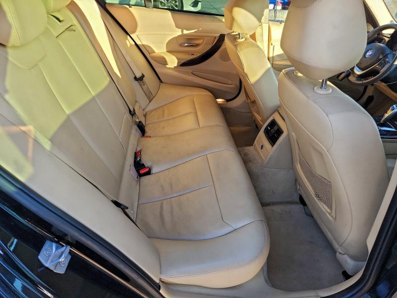 Photo 10 from auction – 2014 BMW 328 I with VIN WBA3A5G56ENP32696