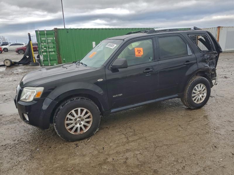 MERCURY MARINER PR 2008 with VIN 4M2CU97168KJ50998 - Photo from auction