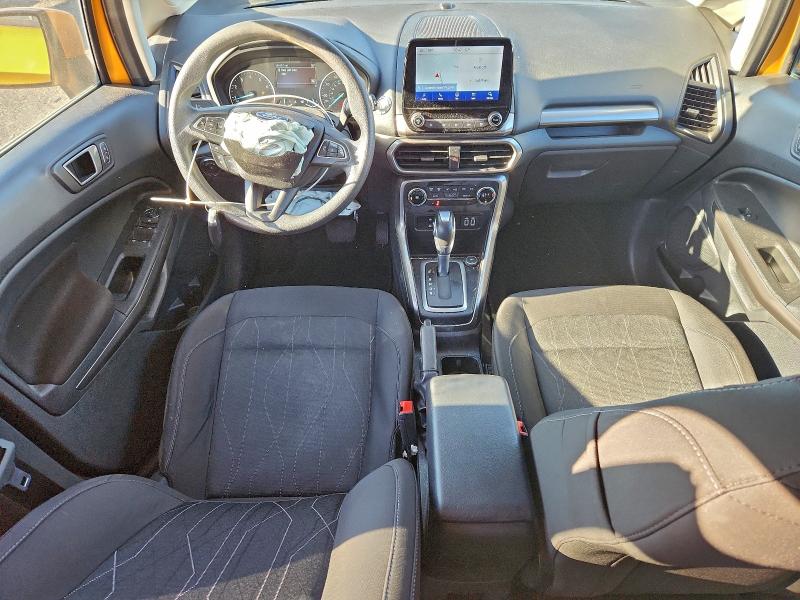 Photo 8 from auction – 2022 FORD ECOSPORT S with VIN MAJ6S3GL6NC475511