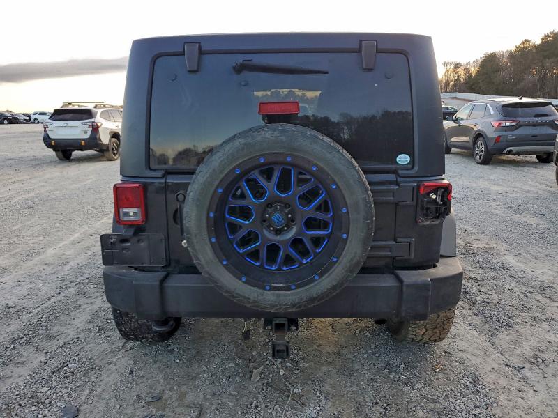 Photo 6 from auction – 2017 JEEP WRANGLER UNLIMITED with VIN 1C4BJWDG3HL674444